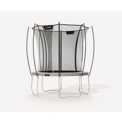 Vuly Ultra 2 Trampoline Current Deal -8ft Small, Free Shade Cover + Basketball Set OR Tent Walls