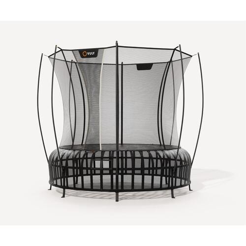 Vuly Thunder 2 Pro Trampoline Current Deal - 10ft Medium, Free Shade Cover + Basketball Set OR Tent Walls