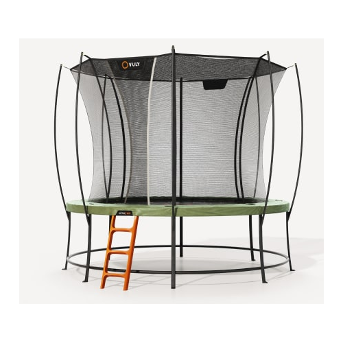 Vuly Ultra 2 Pro Trampoline Current Deal - 10ft Medium, Free Shade Cover, Ladder + Basketball Set OR Tent Walls
