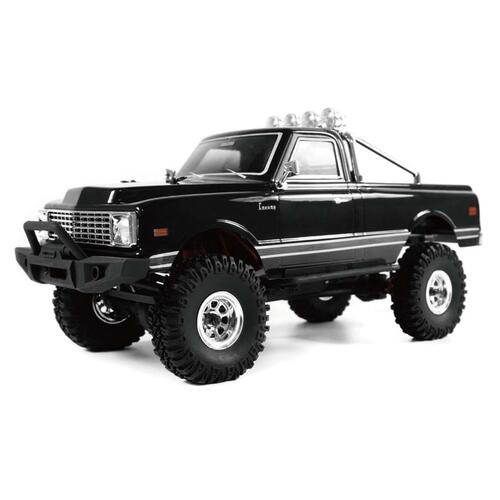 Hobby Plus 1:18 Scale R/C Convoy RTR Crawler - Black 240133