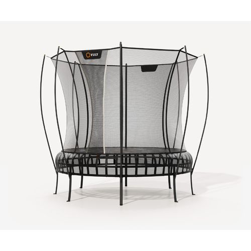 Vuly Thunder 2 Trampoline Current Deal - 10ft Medium, Shade Cover Pro & Basketball Hoop
