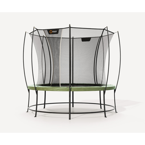 Vuly Ultra 2 Pro Trampoline Current Deal - 10ft Medium, Shade Cover PRO & Basketball Hoop