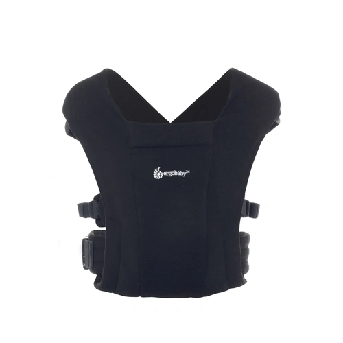 Ergobaby Embrace Newborn Baby Carrier - Pure Black