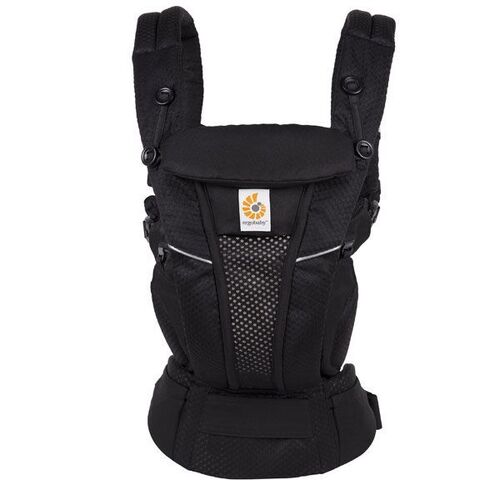 Ergobaby Omni Breeze Baby Carrier Onyx Black