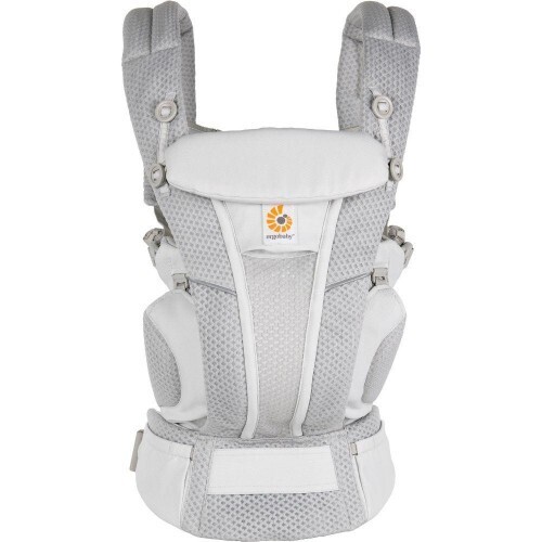 Ergobaby Omni Breeze Baby Carrier Pearl Grey