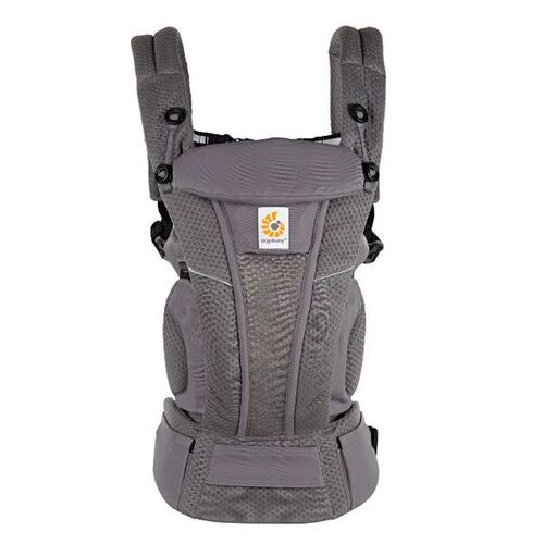Ergobaby Omni Breeze Baby Carrier Graphite Grey