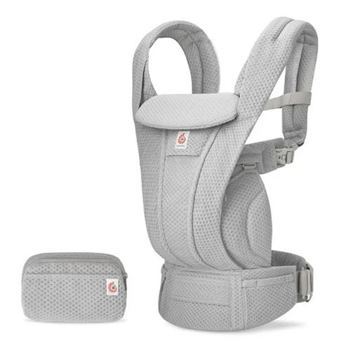Ergobaby Omni Deluxe Baby Carrier Pearl Grey