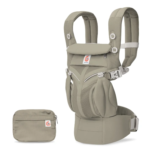 Ergobaby Omni Classic Mesh Baby Carrier - Soft Olive