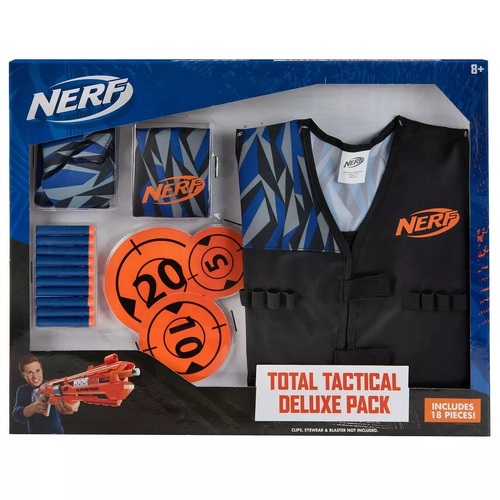 Nerf Total Tactical Deluxe Pack NER0206 **