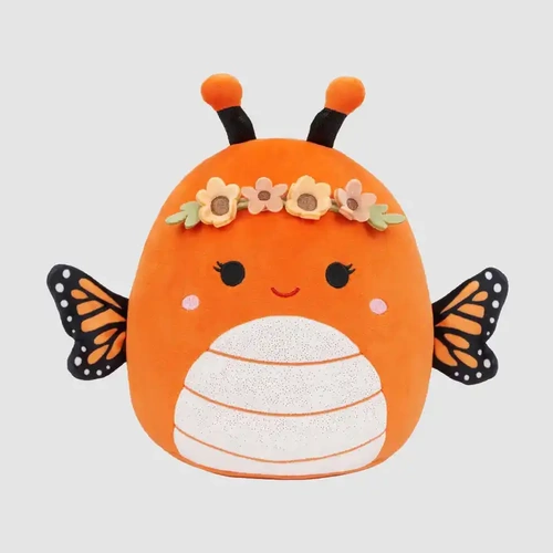 Squishmallows 7.5" Little Plush - Mony the Monarch Butterfly SQER01558