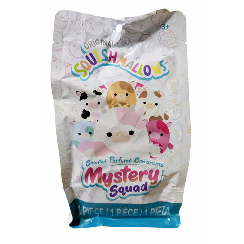 Squishmallows 5" Little Plush Sea Cow Scented Mystery Squad Bag SQCR09806
