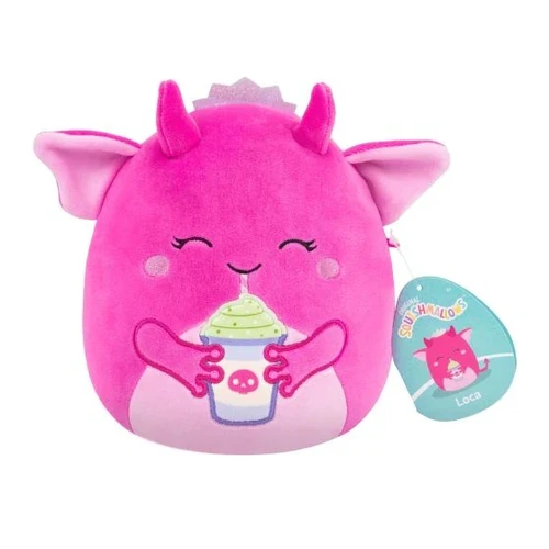 Squishmallows 7.5" Little Plush - Loca the Goblin SQCR04064
