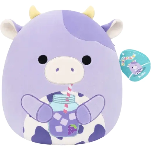 Squishmallows 12" Medium Plush - Bubba (Juice) the Cow SQCR4130