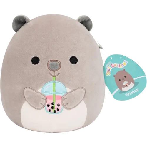 Squishmallows 12" Medium Plush - Wesley (Boba) the Wombat SQCR04130