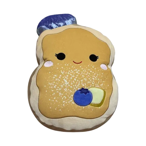 Squishmallows 7.5" Little Plush - Joie The Blueberry French Toast SQCR10670
