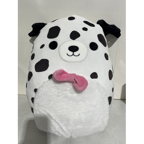 Squishmallows 16" Large Dustin the Dalmation SQCR10699