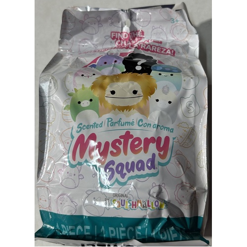 Squishmallows 8" Little Plush Scented Mystery Squad Bag SQCR10589