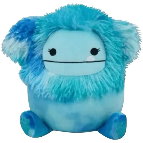 Squishmallows 7.5" Little Plush - Keilani The Tie-Dye Bigfoot SQCR10672