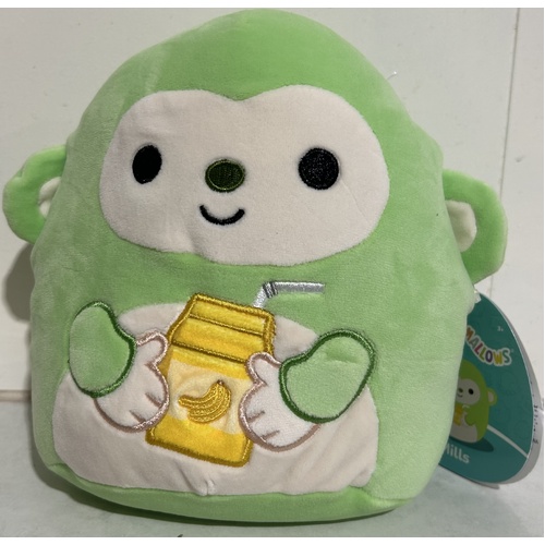 Squishmallows 7.5" Little Plush - Mills The Monkey SQCR10672