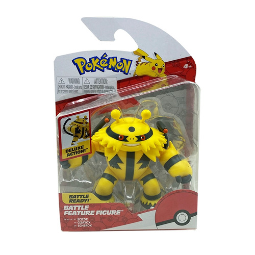 Pokemon Battle Feature Figure - Electivire 97165