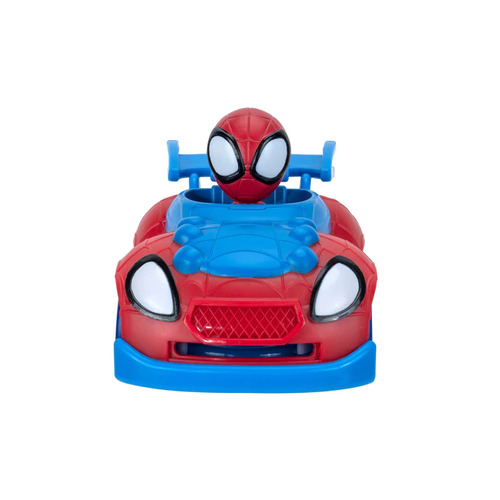 Marvel Spidey and His Amazing Friends Disc Dashers Little Vehicles [Character: Spidey]