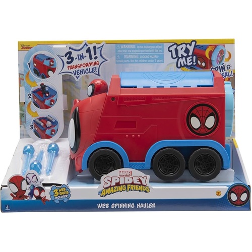 Marvel Spidey and His Amazing Friends - Web Spinning Mauler SNF0081