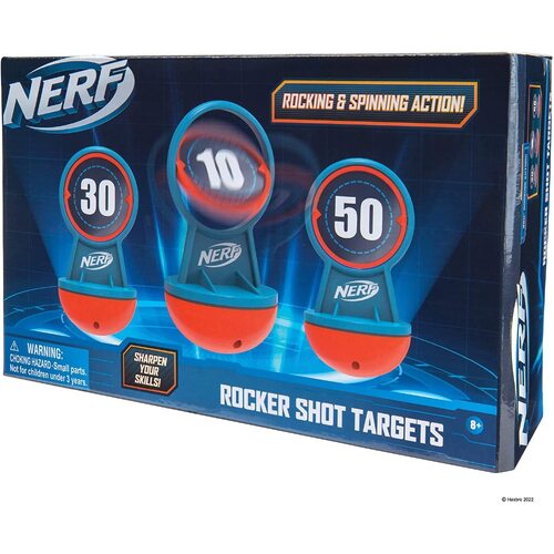 Nerf Elite Rocker Shot Targets 3 Pack NER0319