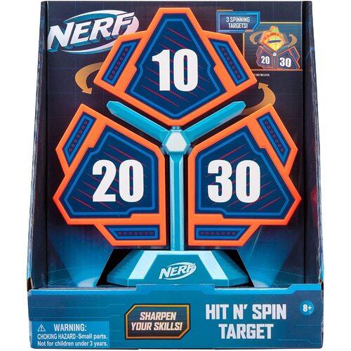 Nerf Elite Hit N' Spin Target NER0320