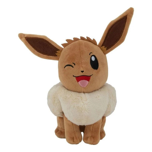 Pokemon 8" Plush - Winking Eevee 97171