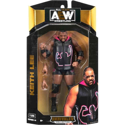AEW Unrivaled Collection Series 14 Keith Lee Action Figure #125