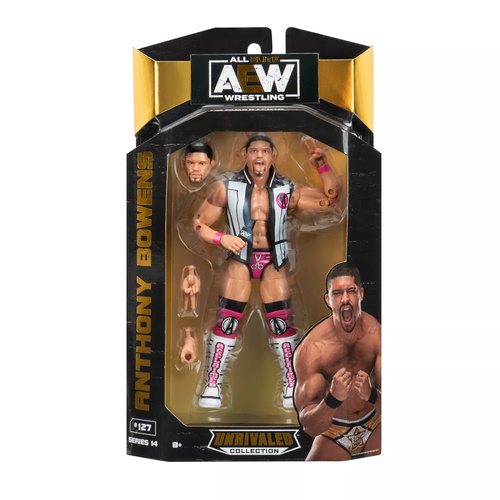 AEW Unrivaled Collection Series 14 Anthony Bowens Action Figure #127