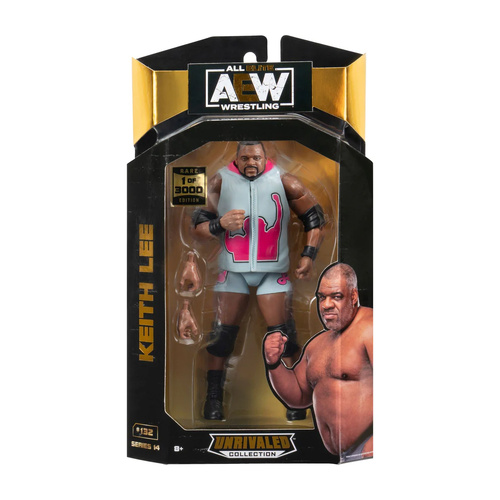 AEW Unrivaled Collection Series 14 Keith Lee Action Figure #132