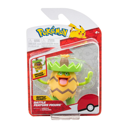 Pokemon Battle Feature Figures - Ludicolo **