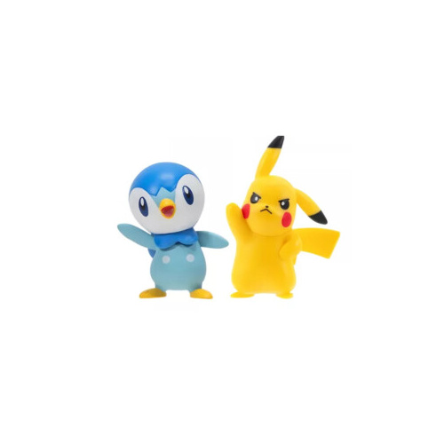 Pokemon Battle Figure 2pk - Pikachu + Piplup 97162
