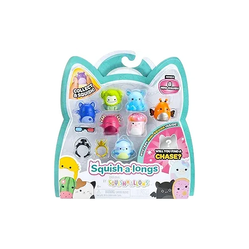 Squishmallows Squish-a-longs 8 Pack Series 2 SQAL0025