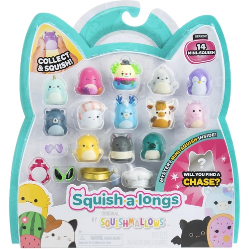 Squishmallows: Squish-a-longs (Style 1) 14 Pack Series 2 SQAL0028