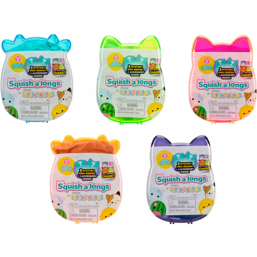 Squishmallows: Squish-a-longs Blind 2 Pack Series 2 SQAL0043 Assorted; One Supplied