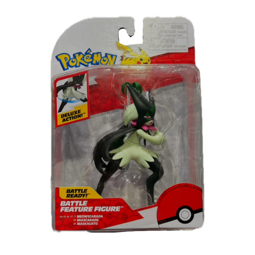 Pokemon Battle Figure 4.5" - Meowscarada 97165