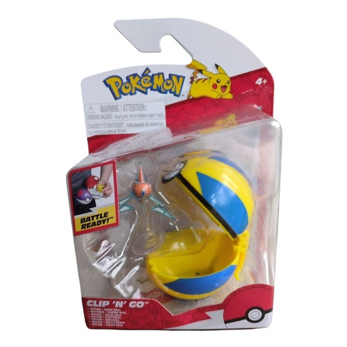 Pokemon Clip 'N' Go Rotom Figurine + Quick Ball 95057