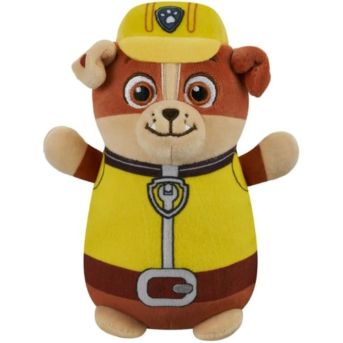 Squishmallows HugMees Paw Patrol - Rubble 6" Plush