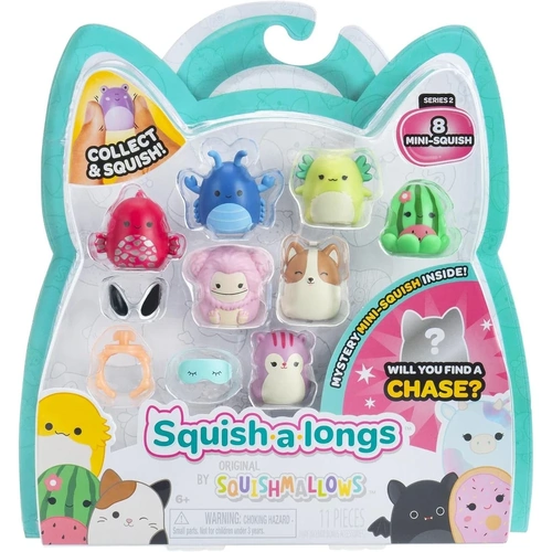 Squishmallows Squish-a-longs 8 Pack Series 2 SQAL0065
