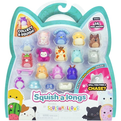 Squishmallows: Squish-a-longs (Style 2) 14 Pack Series 2 SQAL0028