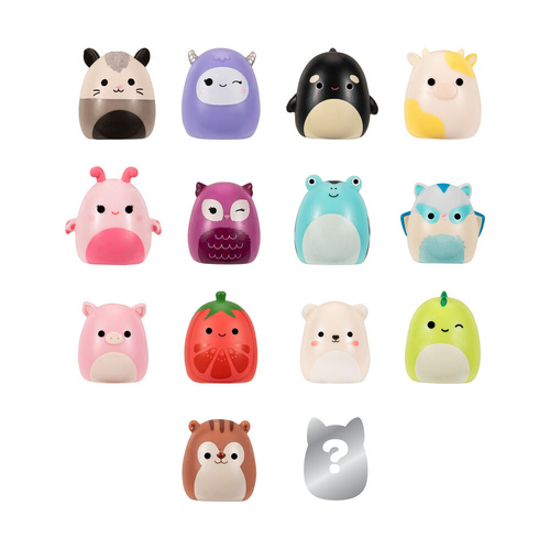 Squishmallows Squish-a-longs Series 1 14 Pack SQAL0028