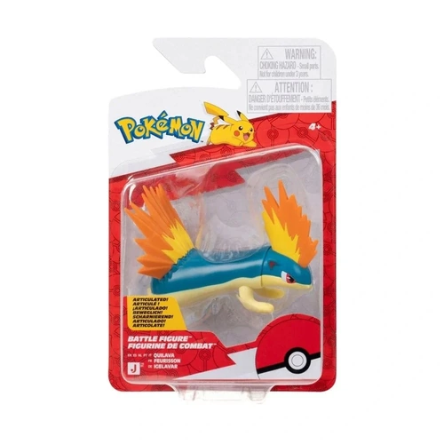 Pokemon Quilava Battle Figure PKW2252