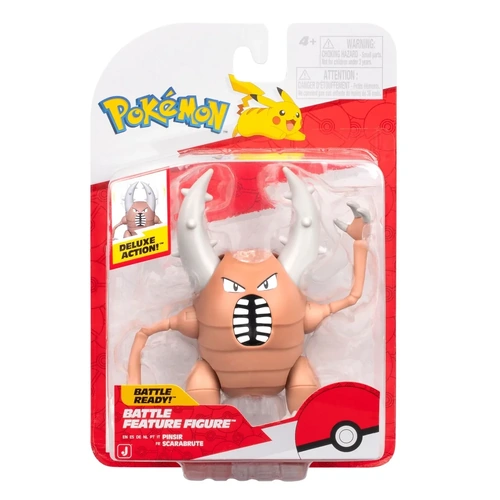 Pokemon Battle Feature Pinsir Figure 95135