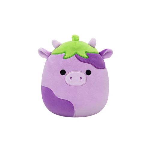 Squishmallows Master Asst A 7.5" Plush - Frederick the Eggplant Cow SQCR07658