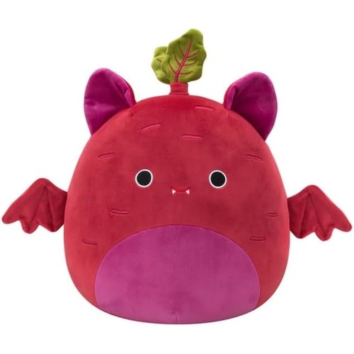 Squishmallows 12" Medium Food Fusion Plush Romulus the Beetroot Bat SQCR07965