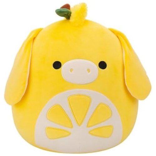 Squishmallows 12" Medium Food Fusion Plush Clement the Lemon Donkey SQCR07965