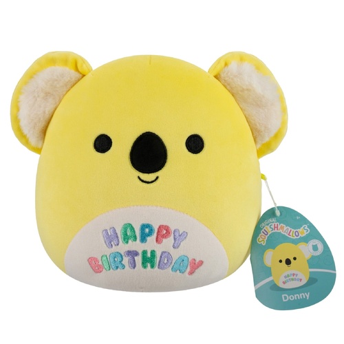Squishmallows 7.5" Little Plush SP25 Celebration - Donny the Koala SQCR07998