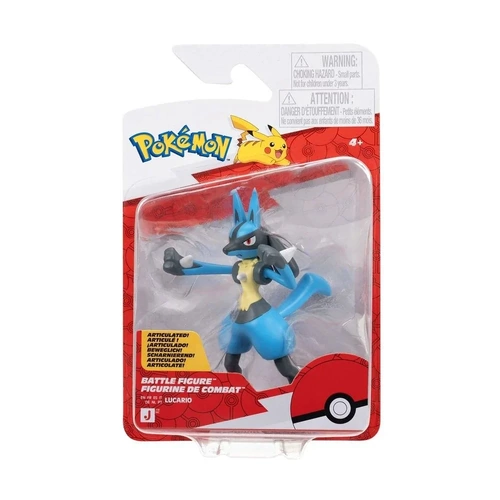 Pokemon Lucario Battle Figure PKW2252